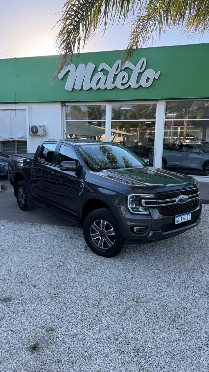 FORD - RANGER XLT  - BITURBO 4X4 AT  - 2023